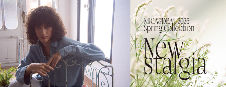 MICA & DEAL ブラックアウター MICA&DEAL（マイカ＆ディール）の「ステンカラーダウンコート（ダウン