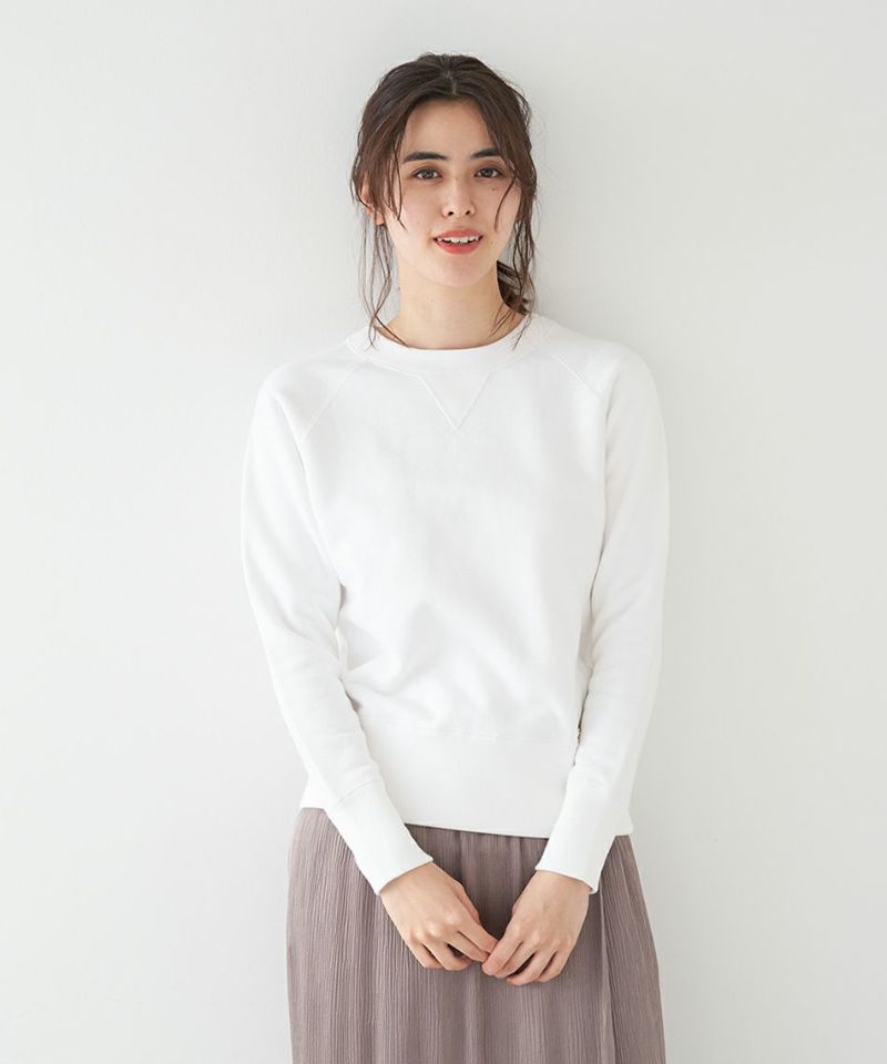 doubleface urake bolume sleeve pullover(ダブルフェイス裏毛