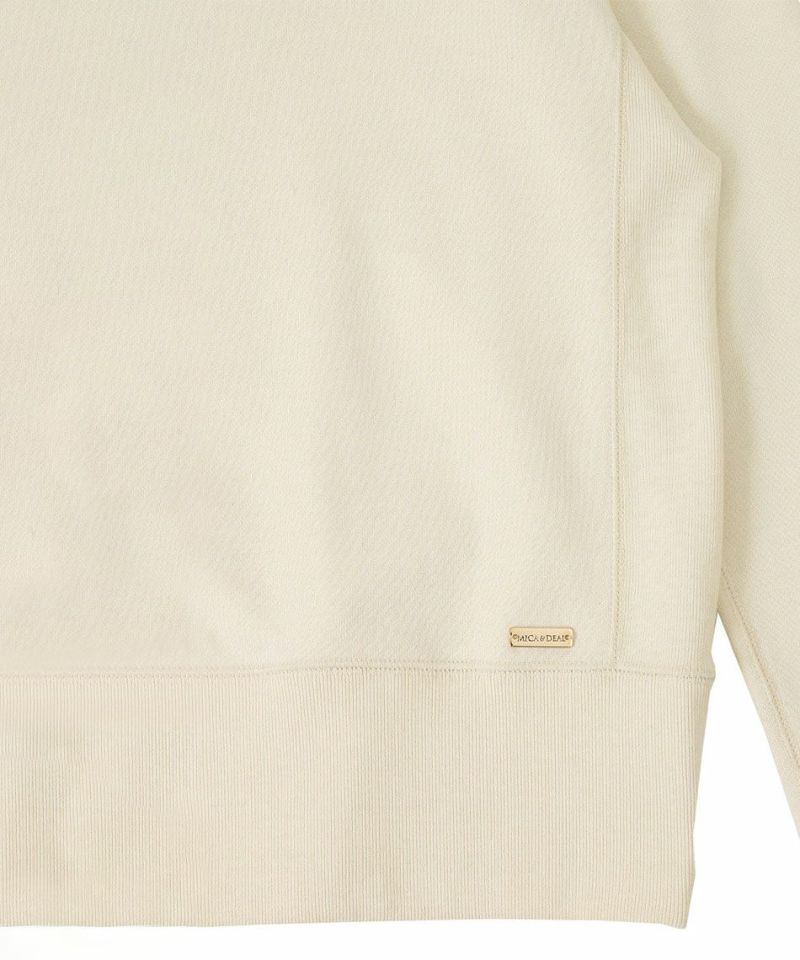 度詰裏毛パーカー/M00E001CU | MICA&DEAL ONLINE STORE