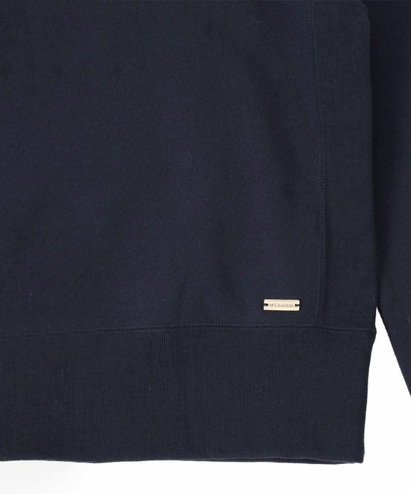 度詰裏毛パーカー/M00E001CU | MICA&DEAL ONLINE STORE