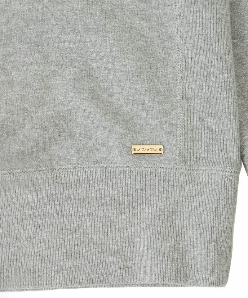 度詰裏毛パーカー/M00E001CU | MICA&DEAL ONLINE STORE