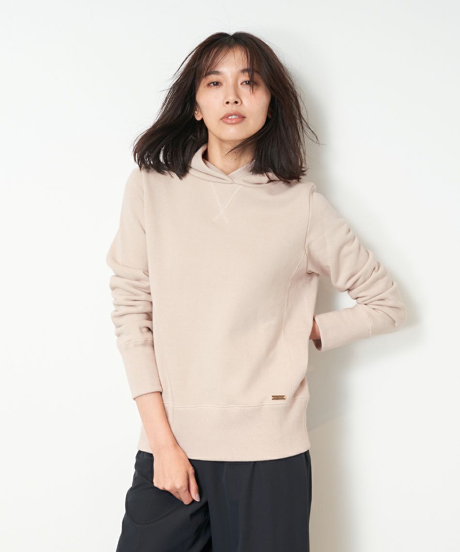 度詰裏毛パーカー/M00E001CU | MICA&DEAL ONLINE STORE