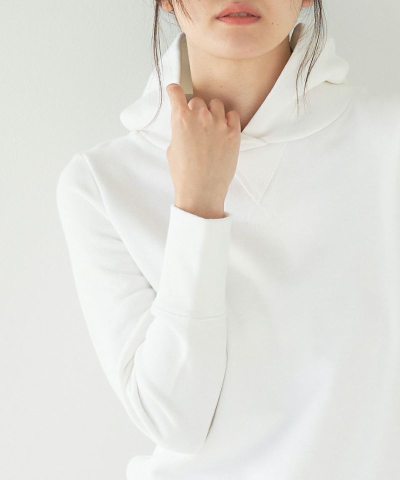 度詰裏毛パーカー/M00E001CU | MICA&DEAL ONLINE STORE