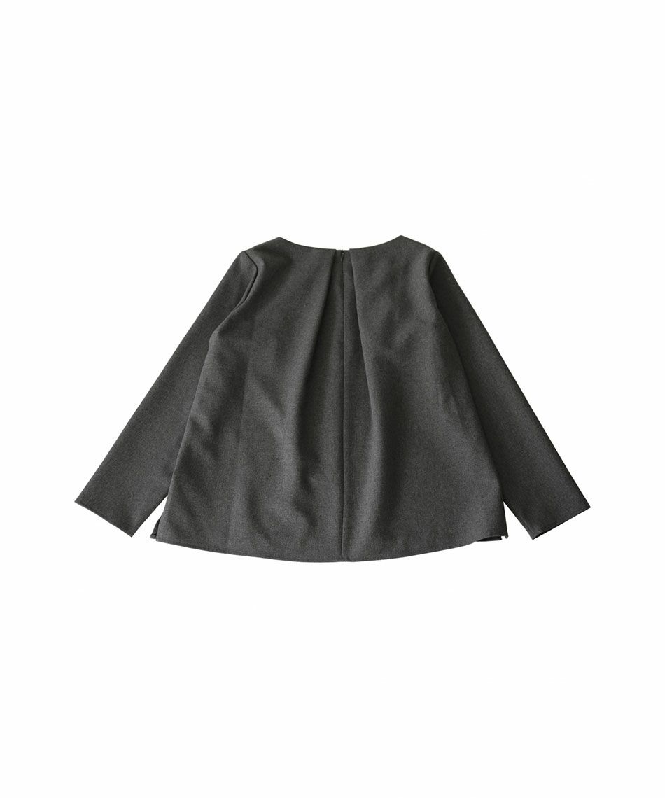20%off]【Setup】ブラウス＆センタープレスパンツセットアップ