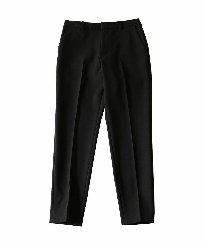 les muse セットアップ パンツ 大きいサイズ ブラック 17号 20%off]【Setup】ブラウス＆センタープレスパンツセットアップ