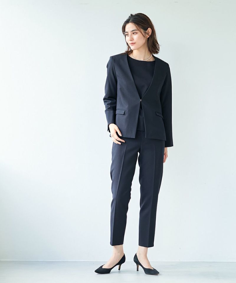 ノーカラーボックスジャケット/M00E007JK | MICA&DEAL ONLINE STORE