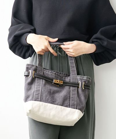 sita parantica】キルティングトートバッグM-TOTE RP M /0323110023