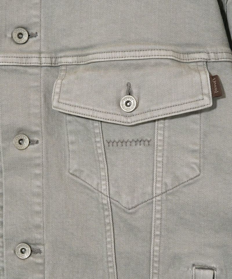 YANUK】Big jean jacket/ビッグデニムジャケット/0321305001 