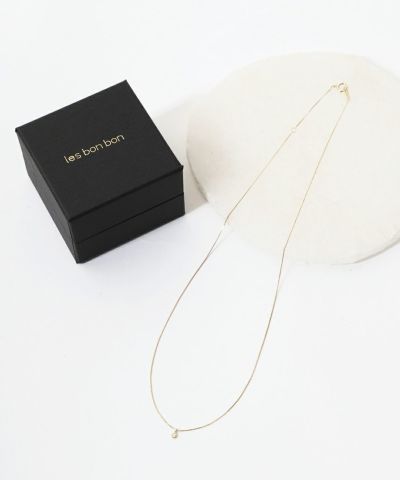 les bon bon】ゴールドモチーフネックレス-brave necklace/0322310041