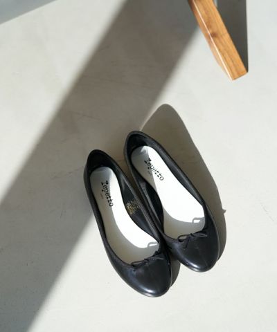 repetto】ベルベットバレリーナシューズ-VELVEG_LILOUH/0322310049 | MICAu0026DEAL ONLINE STORE