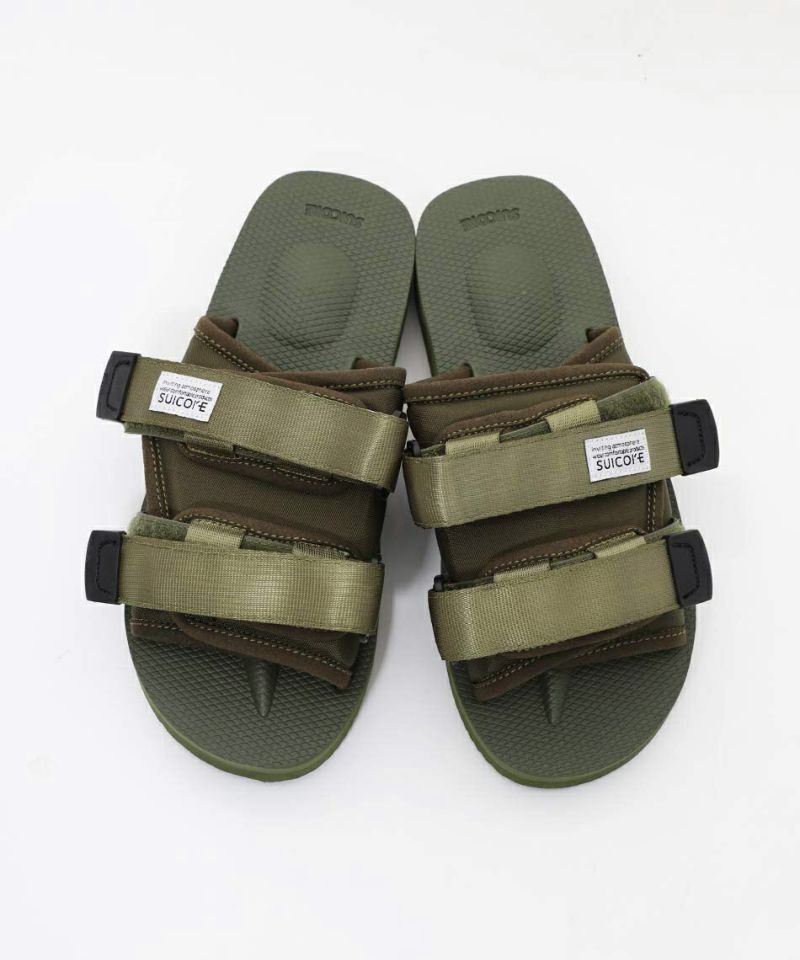 SUICOKE】ダブルストラップサンダル-MOTO-Cab/0322110051 | MICA&DEAL