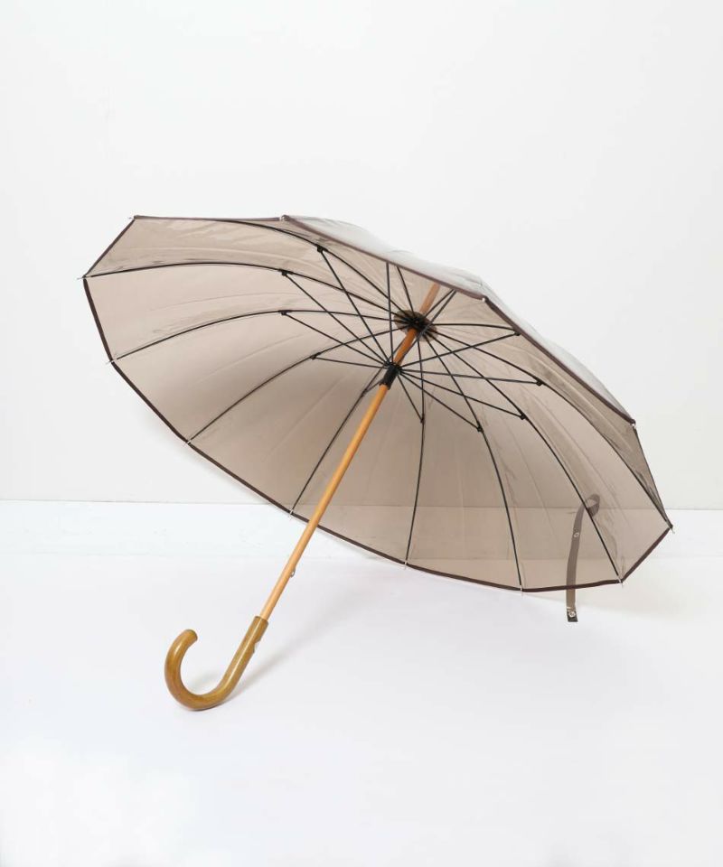 【Traditional Weatherwear 】傘-CLEAR UMBRELLA R/0322310029