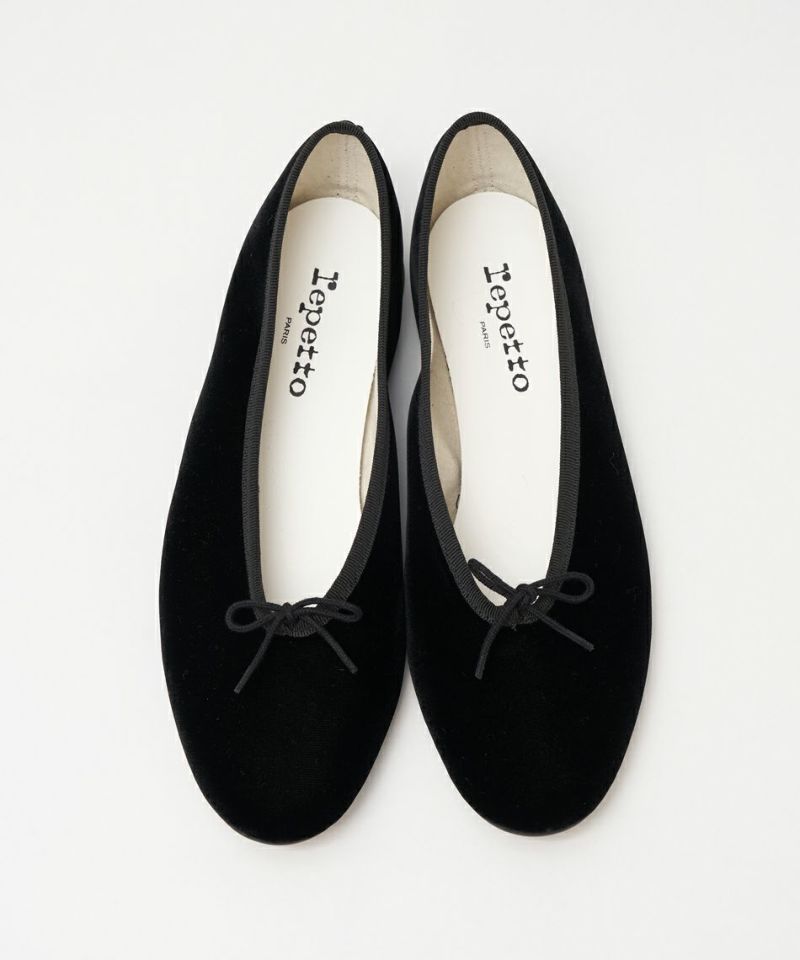 repetto】ベルベットバレリーナシューズ-VELVEG_LILOUH/0322310049 | MICA&DEAL ONLINE STORE