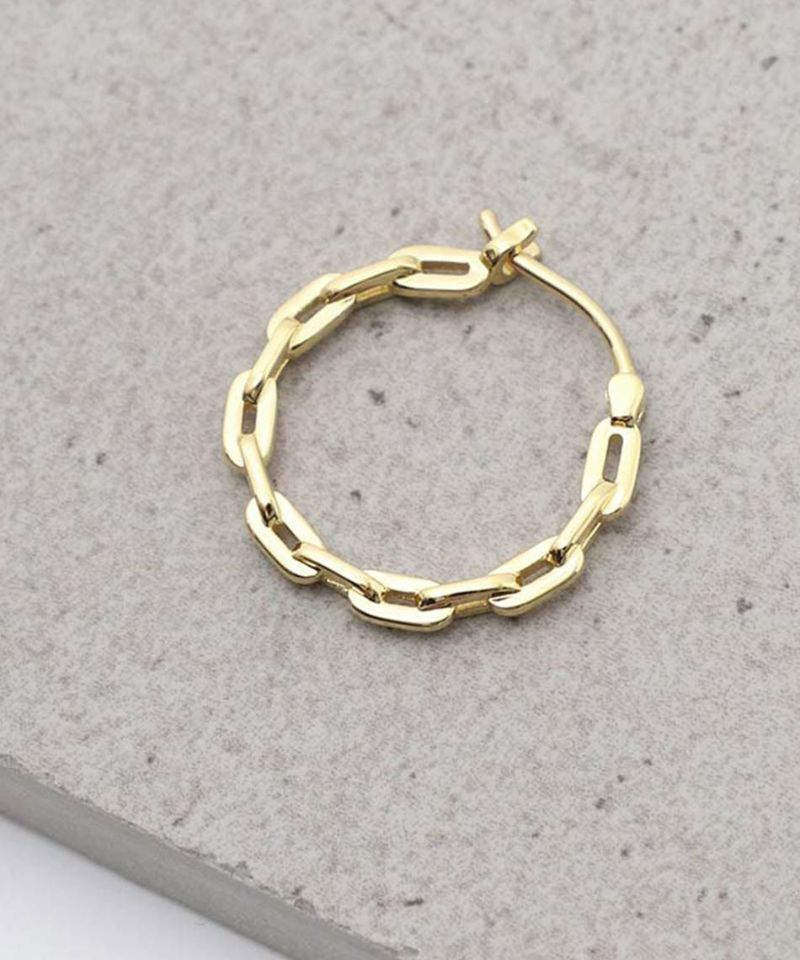 【MARIA BLACK】Gemma 15 Hoop Gold HP/0322310054 | MICA&DEAL ONLINE STORE