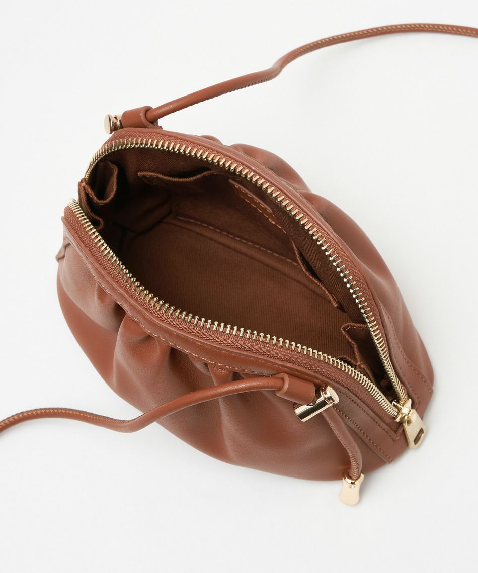 A.P.C.】スモールドローストリングバッグ-BOURSE NINON SMALL BAG