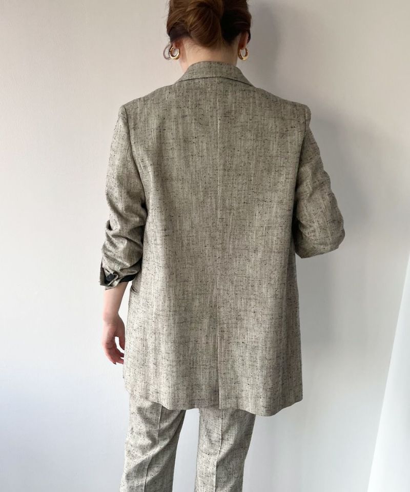 【marmors】double tailored jacket/0223105028