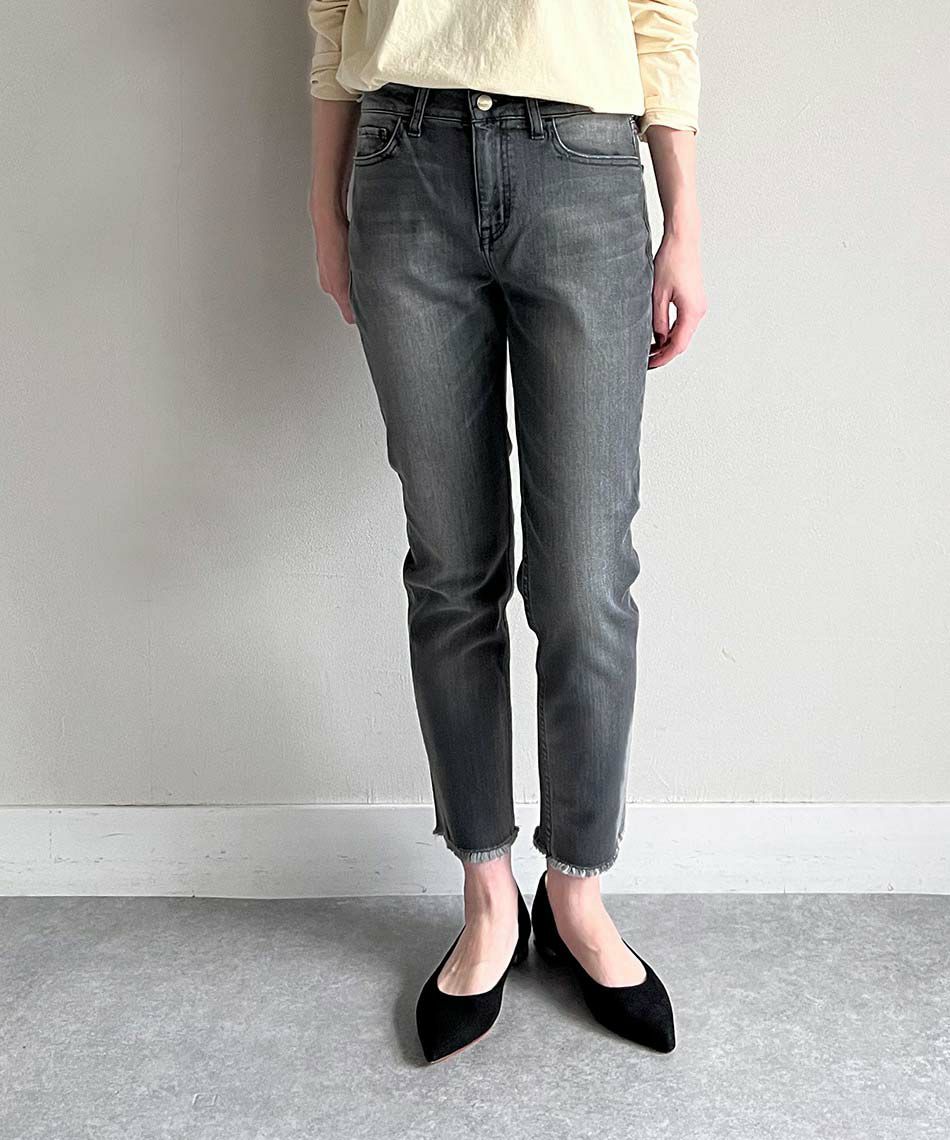 Healthy DENIM】ミッドライズテーパードデニム-H.Salt Midrise Tapered 