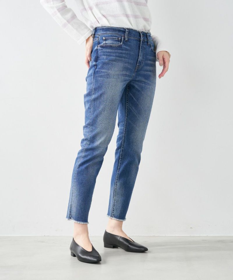 Healthy DENIM】ミッドライズテーパードデニム-H.Salt Midrise Tapered ...