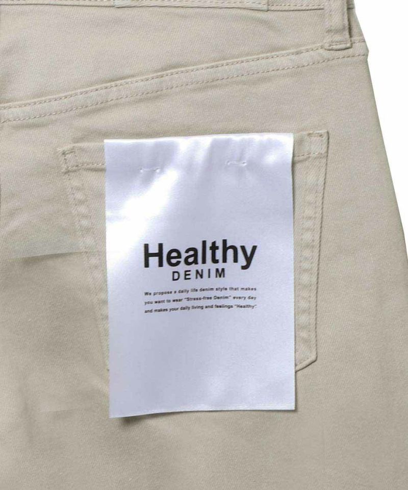 Healthy DENIM】ミッドライズテーパードデニム-H.Salt Midrise Tapered ...