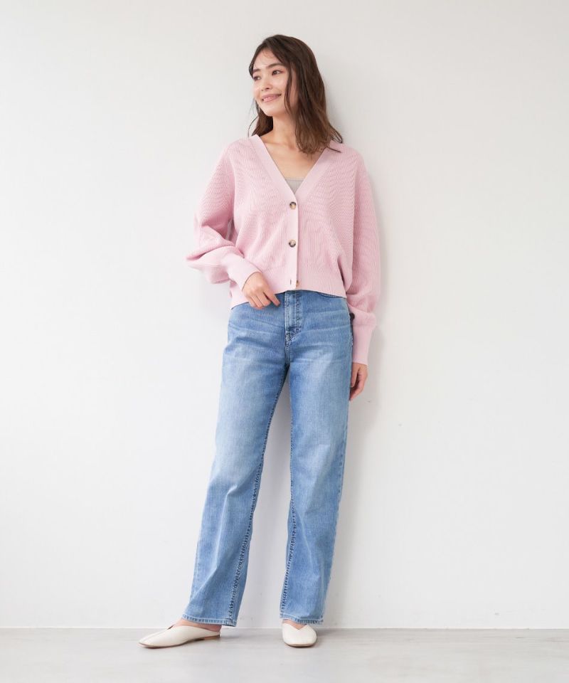 YANUK ボーイズストレートデニムLEA別注24 YANUK ジーンズ デニム デニムパンツ Trick Denim ボーイズ