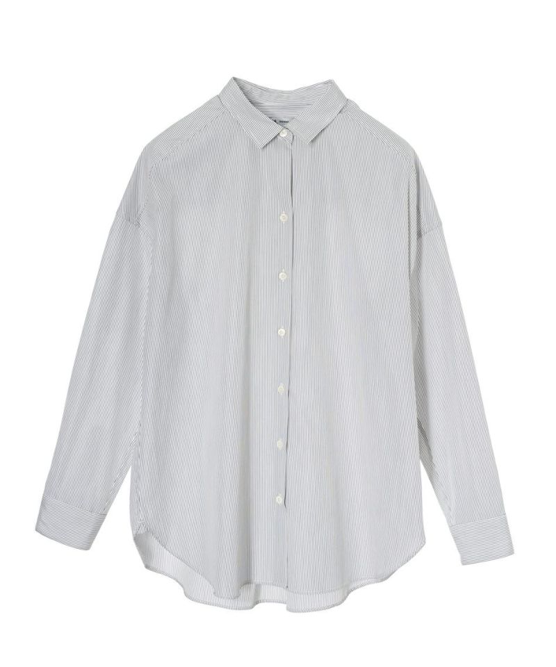 marmors】THOMAS MASON stripe basic shirt/0223101018 | MICA&DEAL