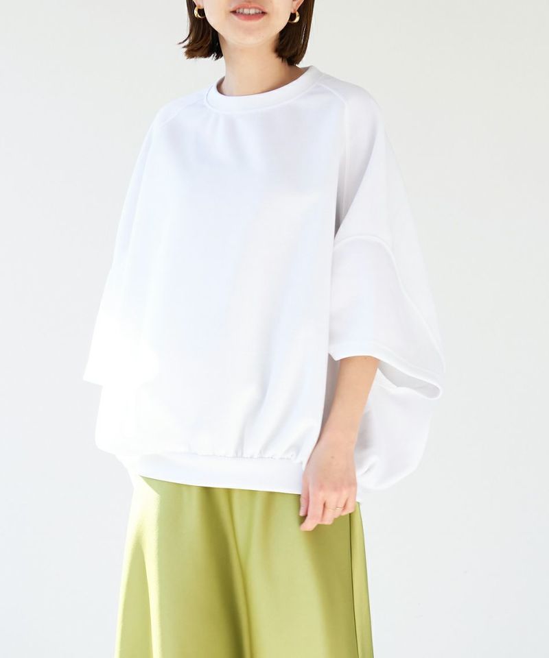 コグザビックスモーク SWEATSHIRT FLORENCE TOP