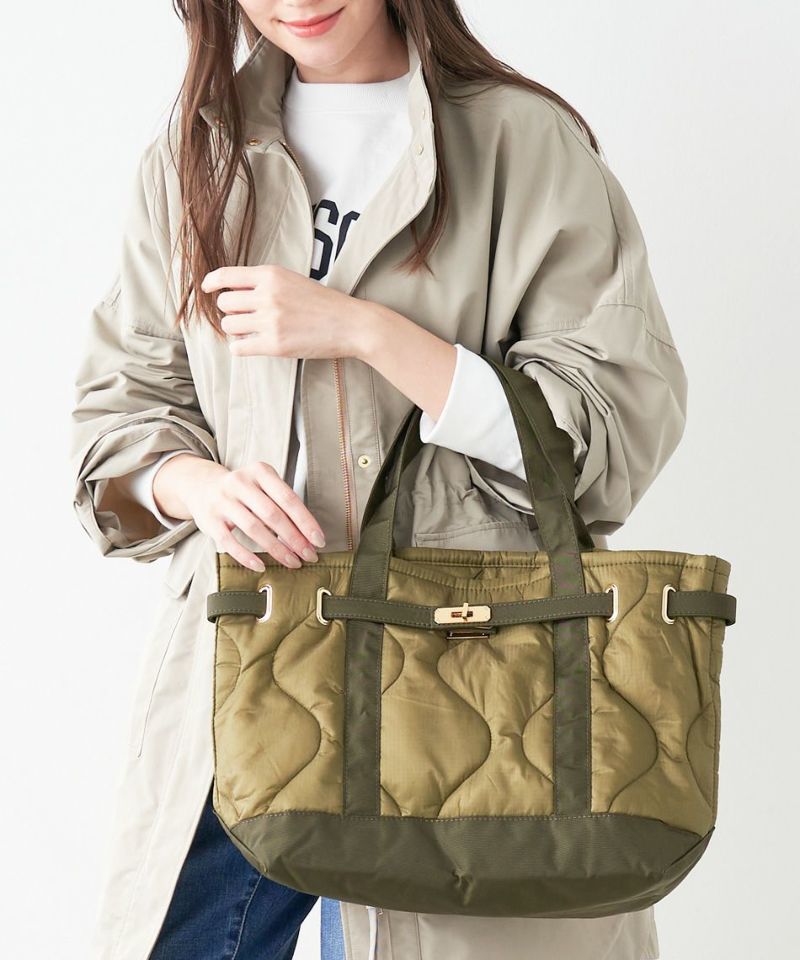 【sita parantica】キルティングトートバッグM-TOTE RP M /0323110023 | MICA&DEAL ONLINE STORE