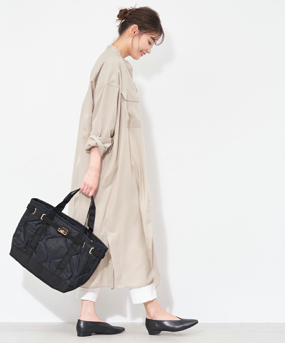 sita parantica】キルティングトートバッグM-TOTE RP M /0323110023
