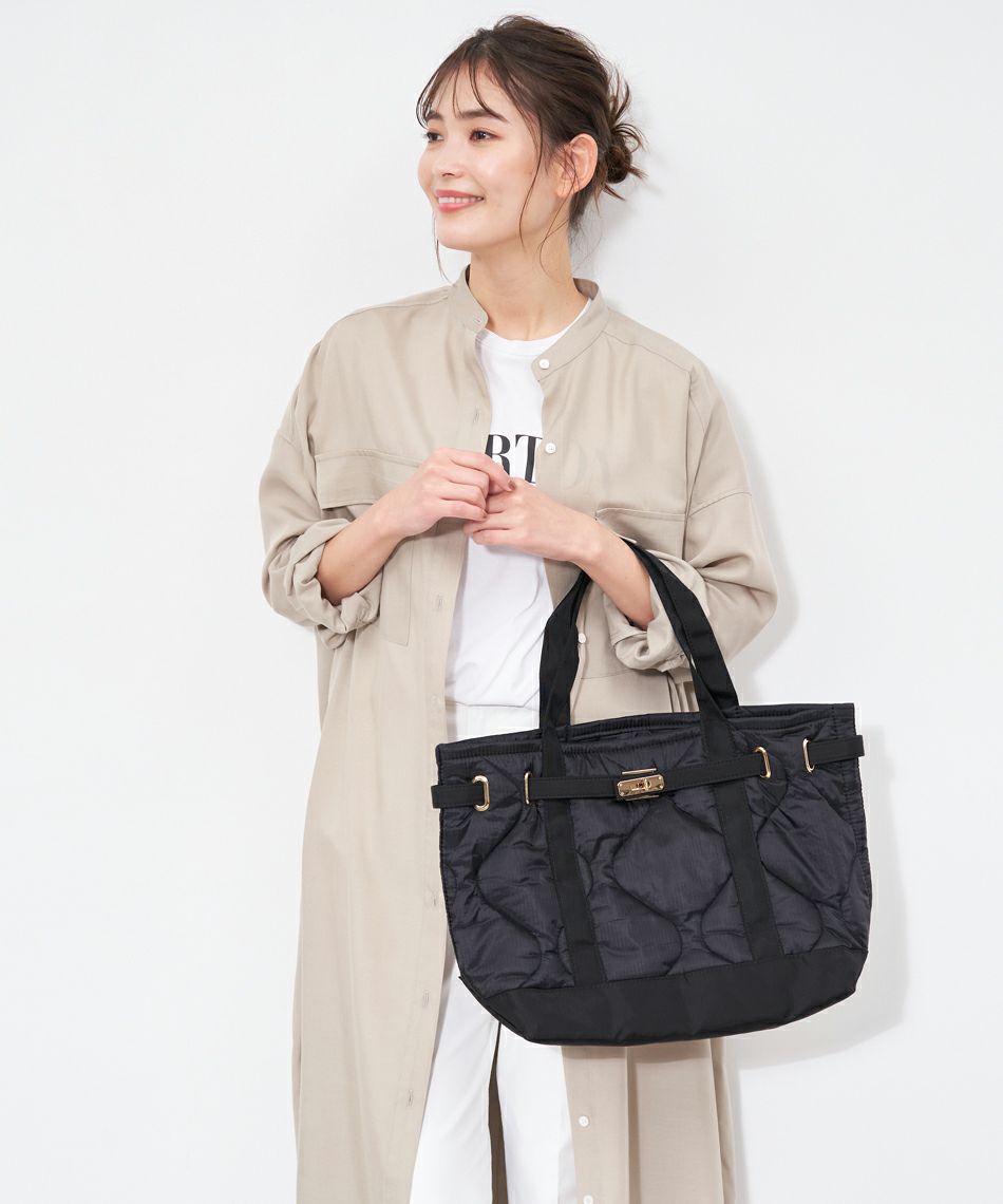 sita parantica】キルティングトートバッグM-TOTE RP M /0323110023 