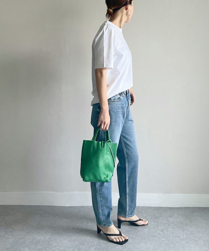RED CARD TOKYO】Bethデニムパンツ-Beth Tapered Roll Up