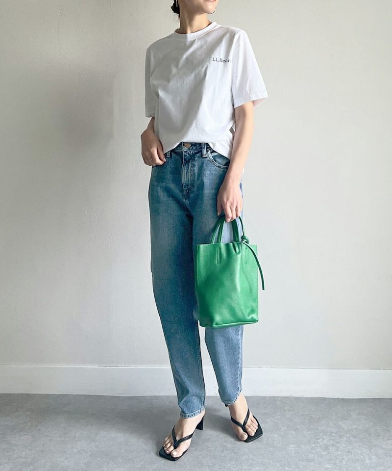 RED CARD TOKYO】Bethデニムパンツ-Beth Tapered Roll Up