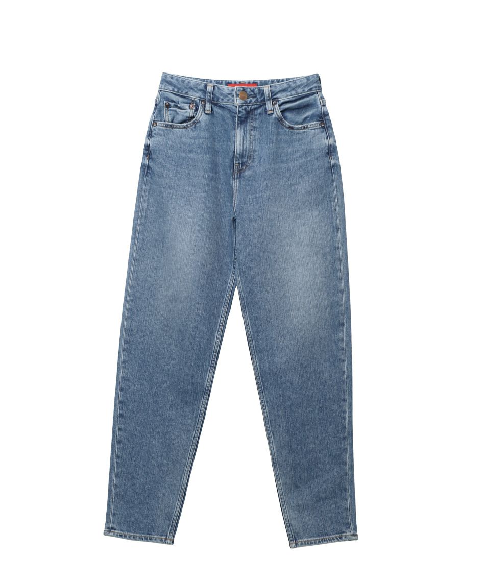 RED CARD TOKYO】Bethデニムパンツ-Beth Tapered Roll Up/0323103006 