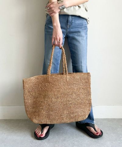 AFRICANSQUARE】ラフィアかぎ編みBAG/0323110091 | MICA&DEAL ONLINE STORE