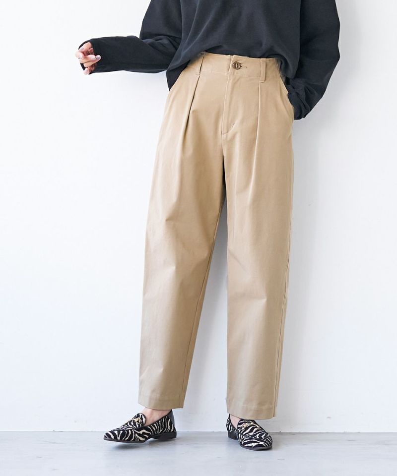 ハイウエストパンツ/0123303208 | MICA&DEAL ONLINE STORE