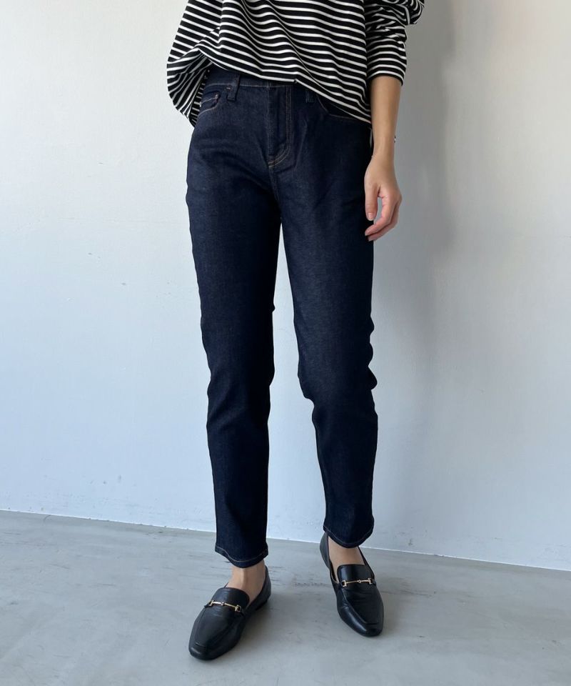 【Healthy DENIM】別注/ミッドライズテーパードデニム-H.Salt Midrise Tapered/0323303002 |  MICA&DEAL ONLINE STORE