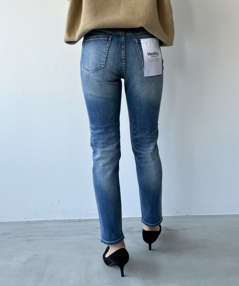 【新品タグ付き】Healthy denim H.Salt ミッドライズテーパード 期間限定20%off]【Healthy DENIM】別注/ミッドライズテーパード