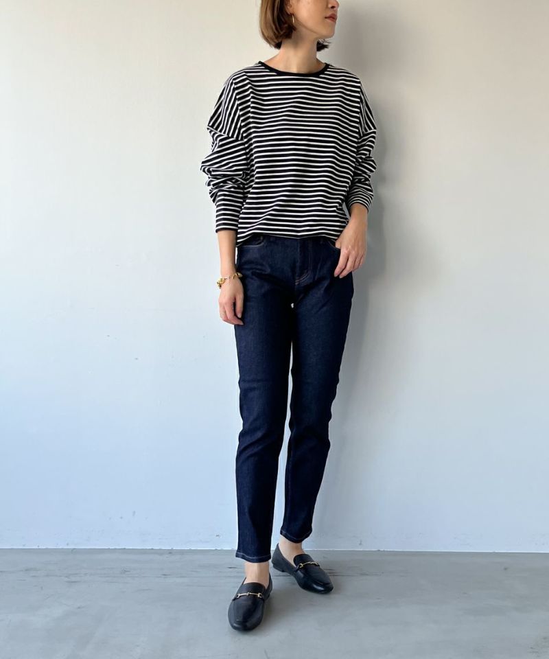 Healthy DENIM】別注/ミッドライズテーパードデニム-H.Salt Healthy DENIM】別注/ミッドライズテーパードデニム-H.Salt