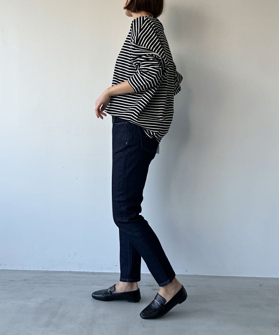 【新品タグ付き】Healthy denim H.Salt ミッドライズテーパード Healthy DENIM】別注/ミッドライズテーパードデニム-H.Salt