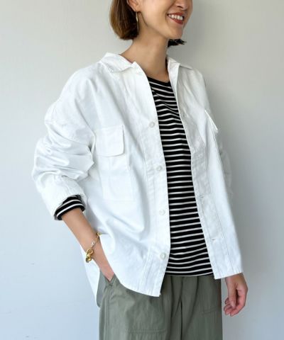 Healthy DENIM】デニムビックシャツ-Almond/0323305002 | MICA&DEAL