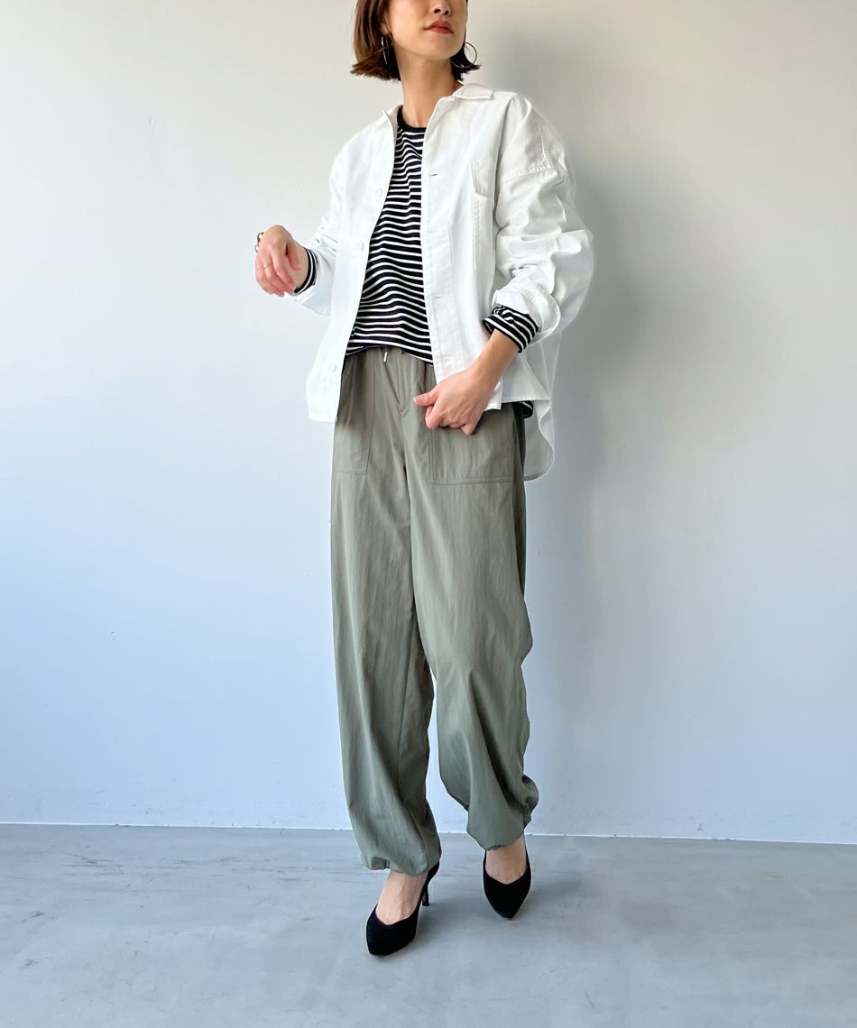 Healthy DENIM】ワークシャツジャケット-Viola/0323305001