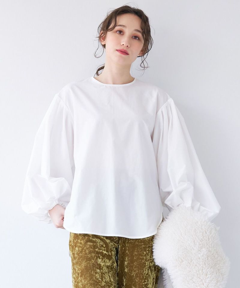 MEER □square sleeve blouse□ - panout2.co.uk