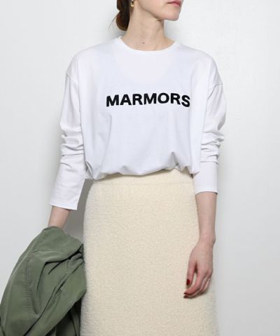 marmors】long t-shirt/0223309040 | MICA&DEAL ONLINE STORE