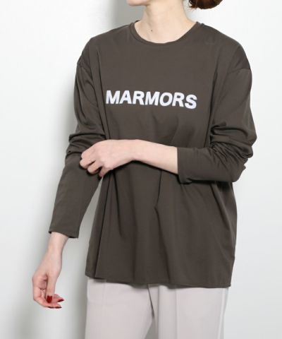 marmors】long t-shirt/0223309040 | MICA&DEAL ONLINE STORE