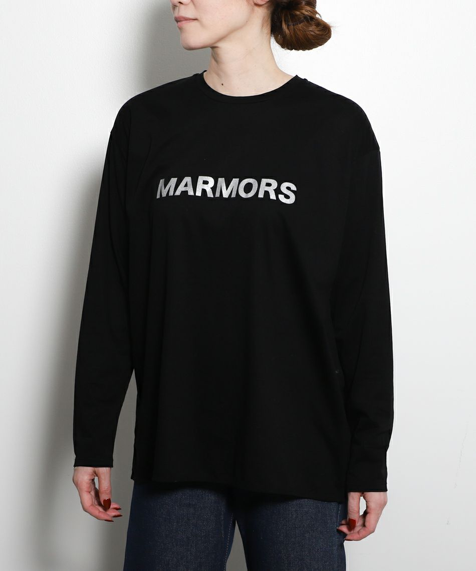 marmors】logo long t-shirt/0223309041 | MICA&DEAL ONLINE STORE