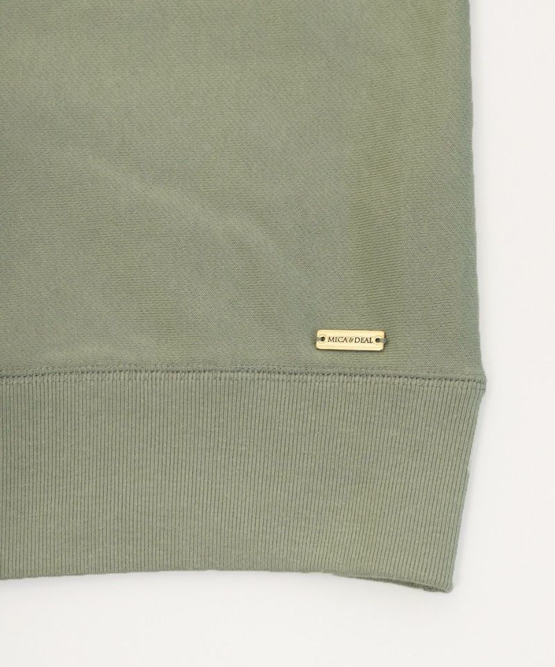 度詰裏毛パーカー-NEW MODEL-/M00E025CU | MICA&DEAL ONLINE STORE