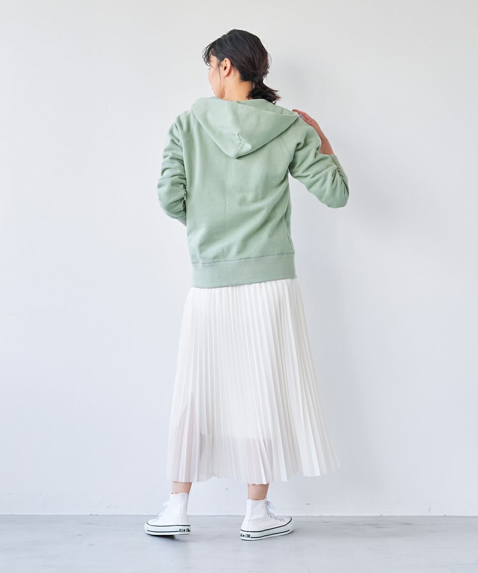 度詰裏毛ZIP UPパーカー-NEW MODEL-/M00E026CU | MICA&DEAL ONLINE STORE