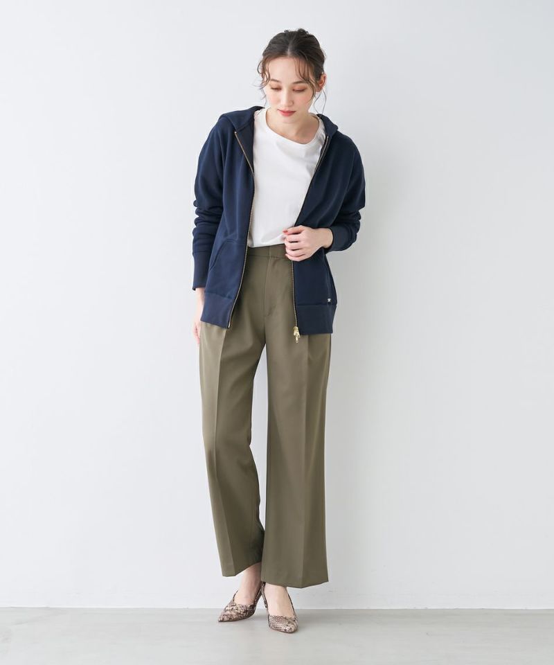 度詰裏毛ZIP UPパーカー-NEW MODEL-/M00E026CU | MICA&DEAL ONLINE STORE