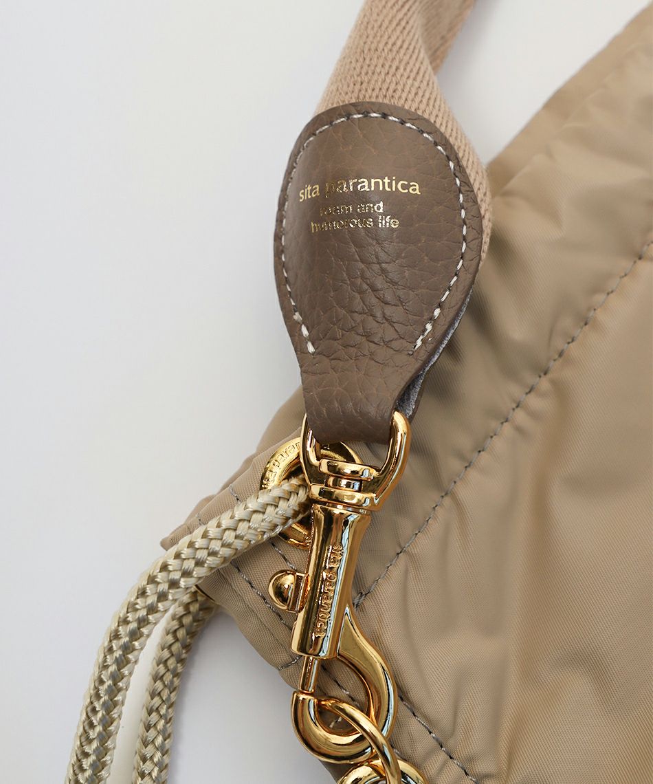 sita parantica】巾着ナイロンバッグ-MIL DRAWSTRING BAG/0323310010 