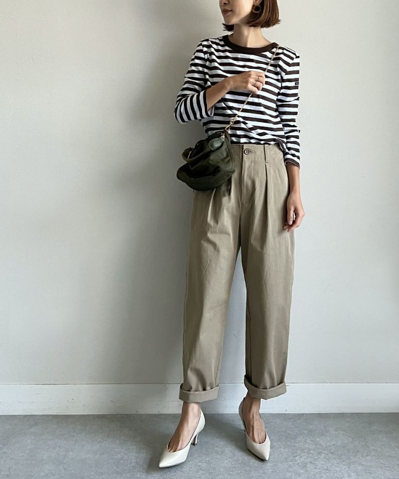 sita parantica】巾着ナイロンバッグ-MIL DRAWSTRING BAG