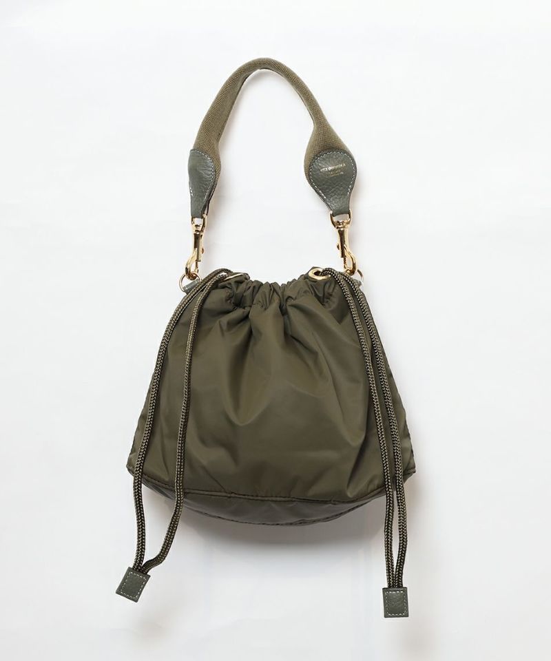 sita parantica】巾着ナイロンバッグ-MIL DRAWSTRING BAG sita parantica】巾着ナイロンバッグ-MIL DRAWSTRING BAG